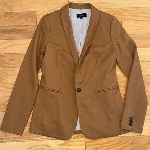 J. Crew Camel Parke Blazer 4 Tall